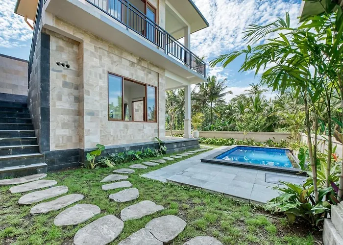 Saskira 1 Holiday home Ubud (Bali)